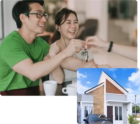 serah terima kunci rumah di bekasi