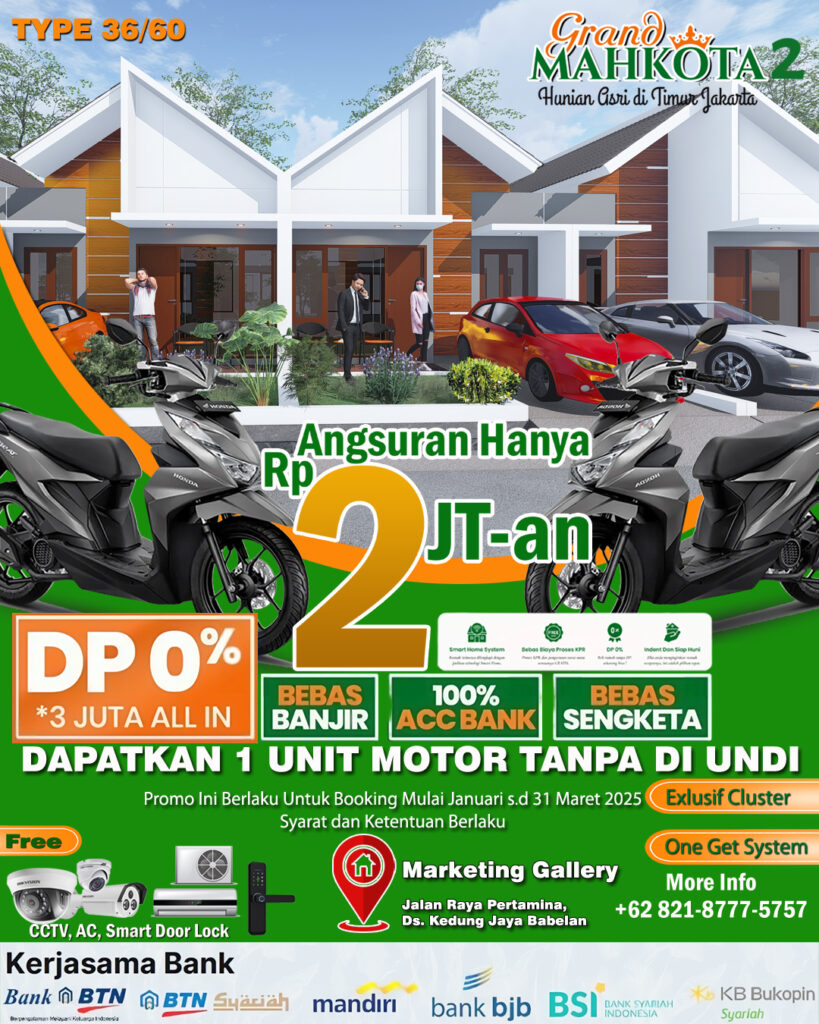 Promo Grand Mahkota, grand mahkota 2